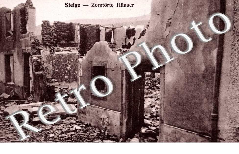 zerstorte hauser