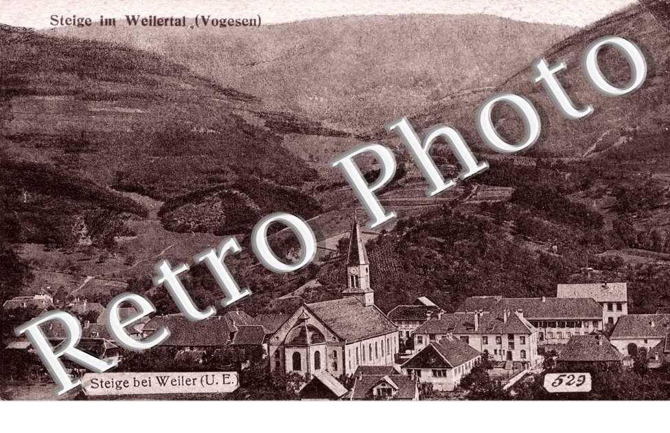 Steige im Weilertal 
