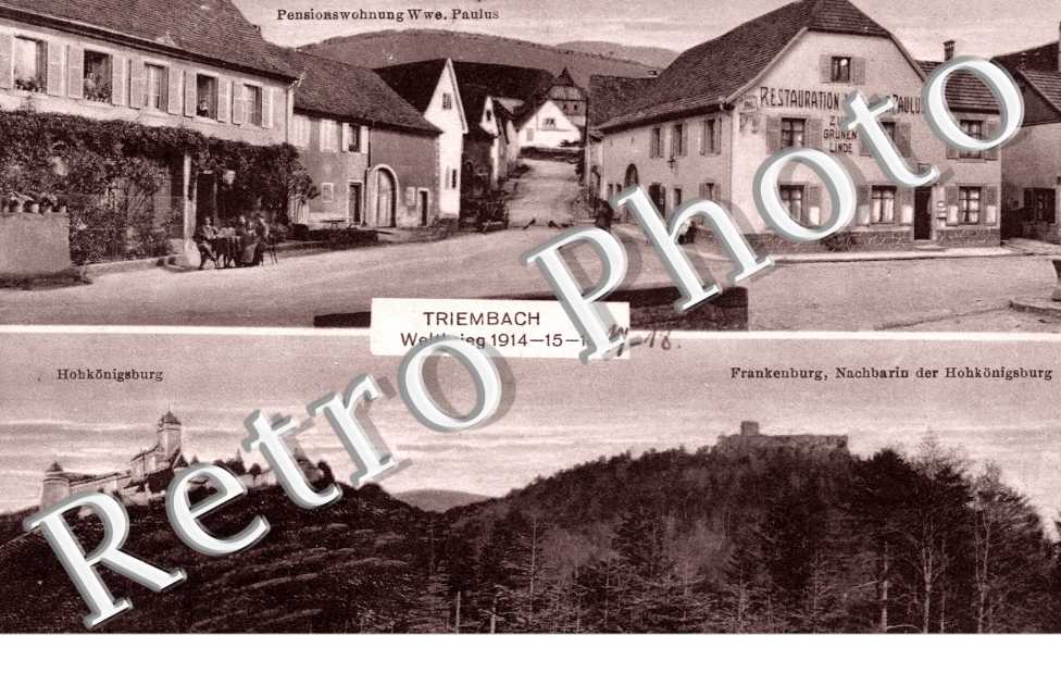 pensionswohnung Wwe Paulus, Hohkonigsburg