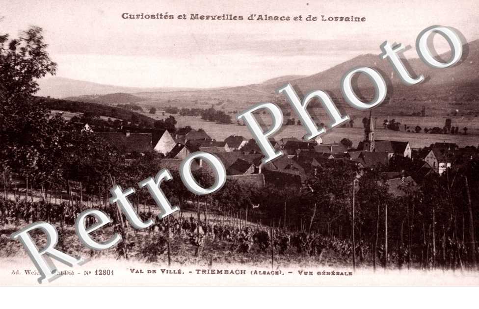 Val de Ville, Vue Generale