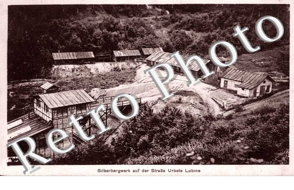 silberbergwerk auf der strasse Urbeis Lubine