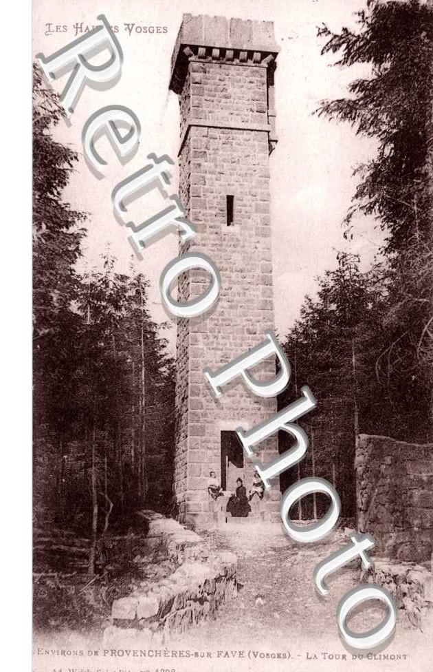 la tour du Climont