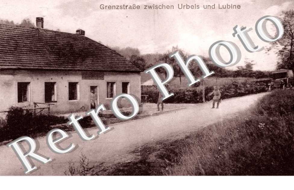 grenzstasse zwischen Urbeis und Lubine
