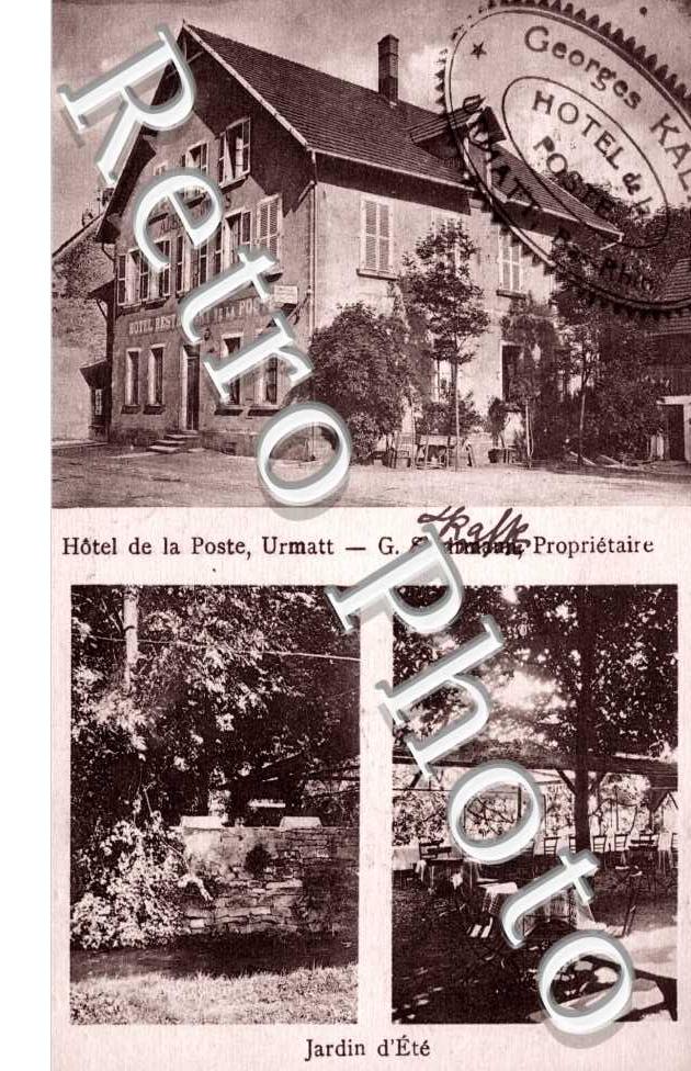 hotel de la poste, jardin d'ete