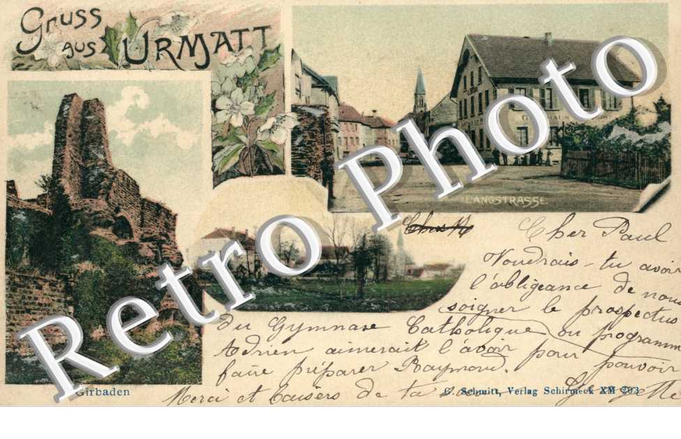 Girbaden, Langstrasse