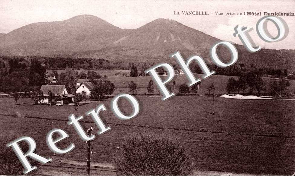 Vue prise de l'Hotel Danfelsrain