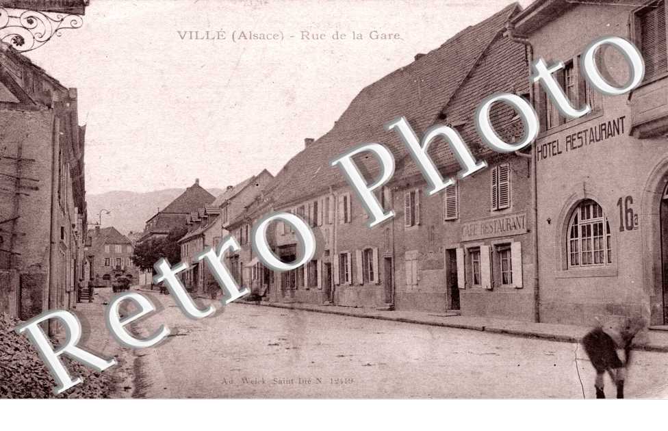 Rue de la gare