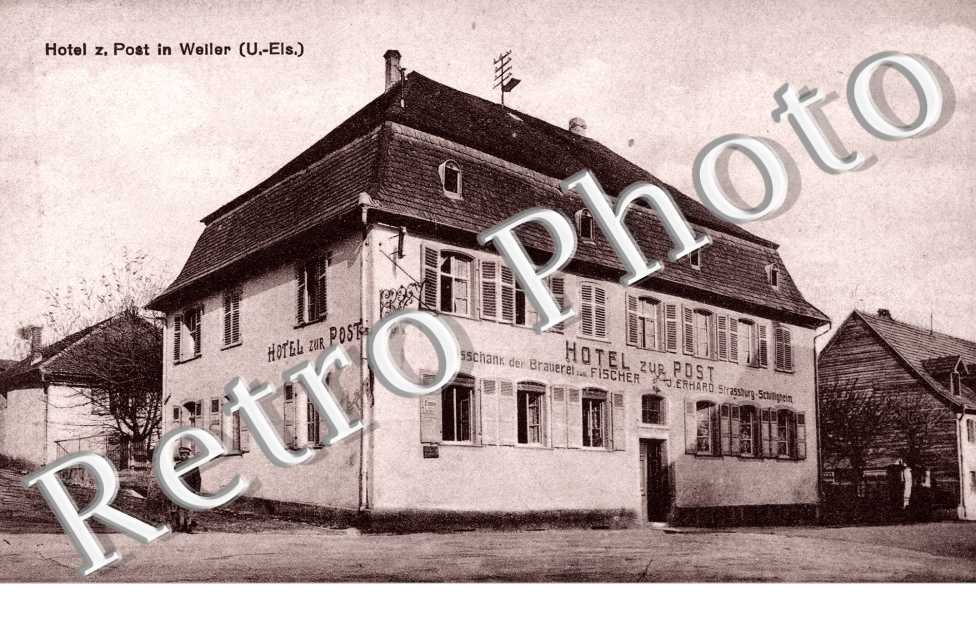 Hotel z. Post In Weiler