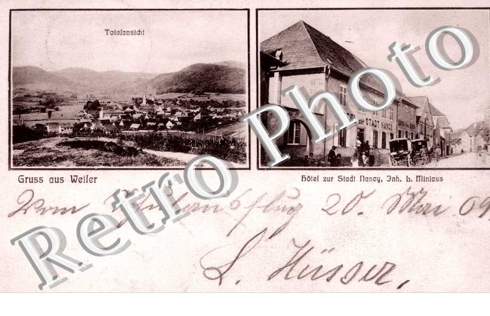 Totalansicht - hotel zur stadt nancy