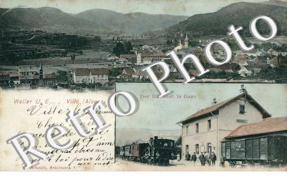 Der Bahnhof - la gare