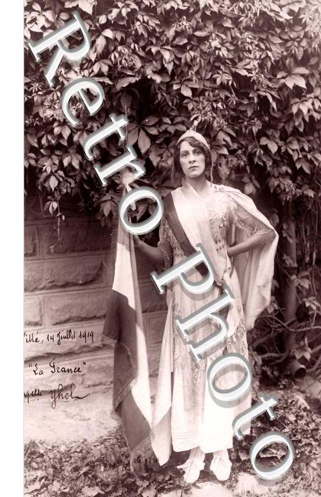  Mlle Yhel, ''La France'', 14 juillet 1919