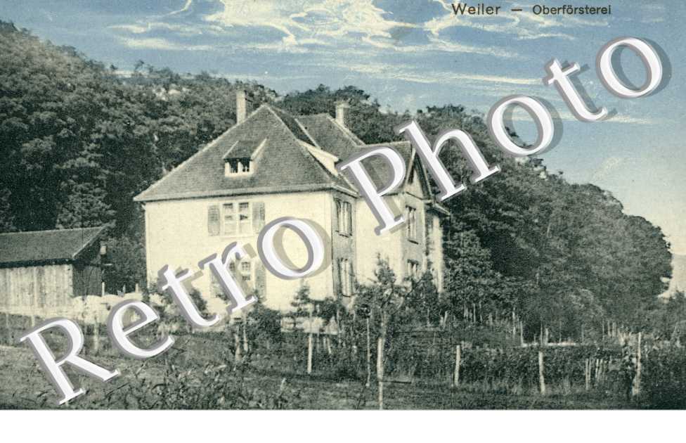 Weiler, Oberforsterei