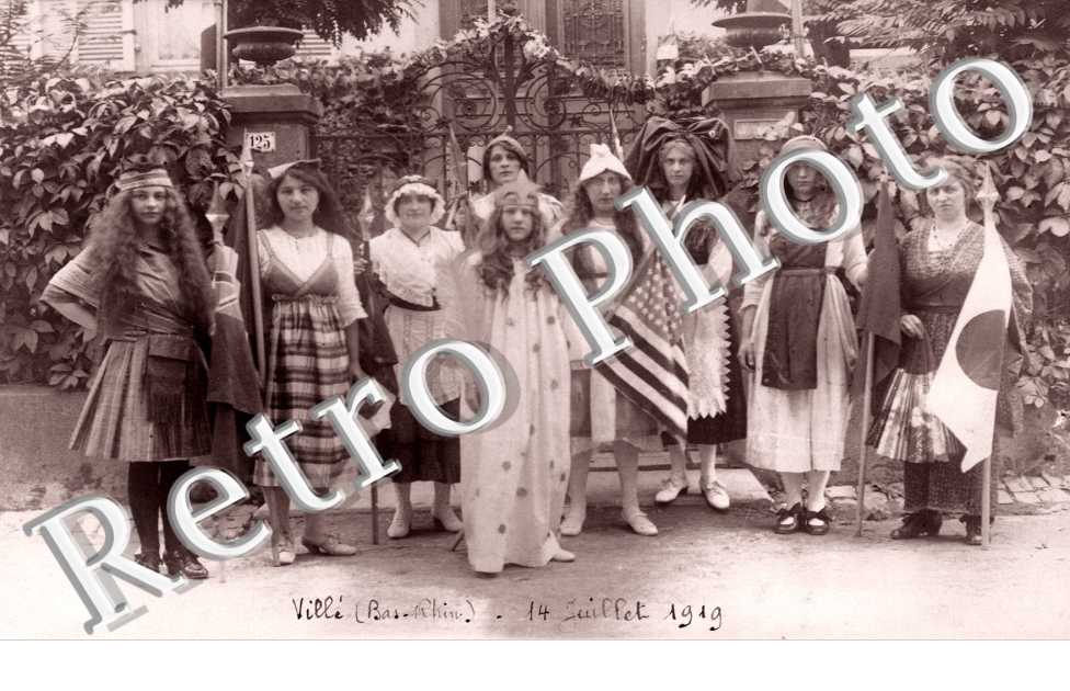 (Fete du 14 juillet 1919)