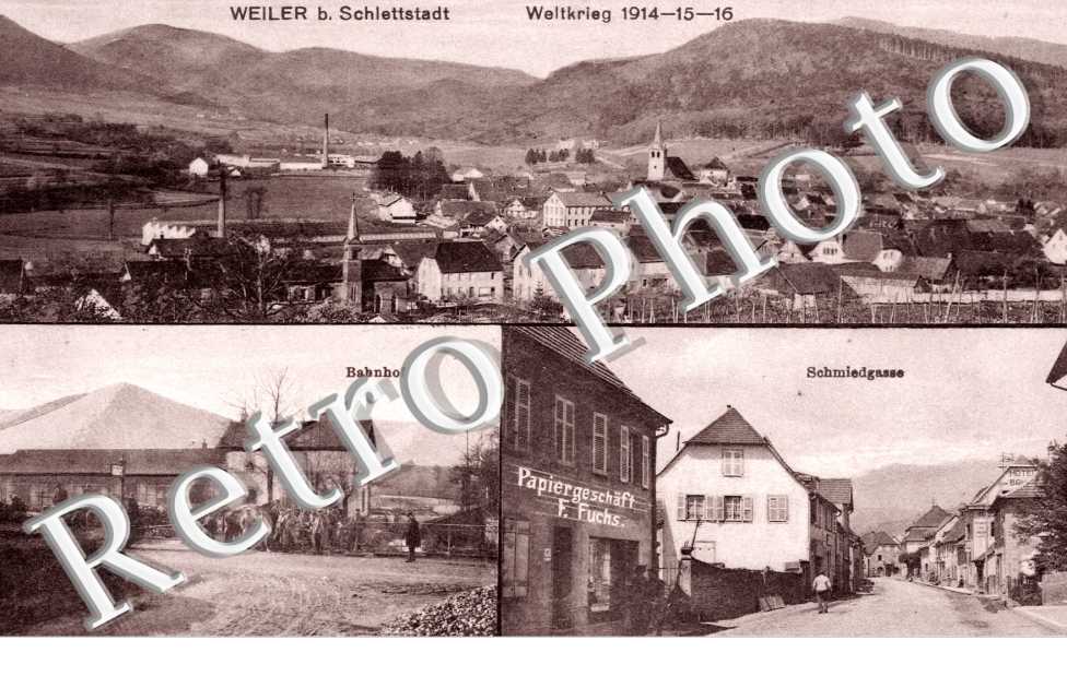 Weiler, Bahnhof, Schmiedgasse