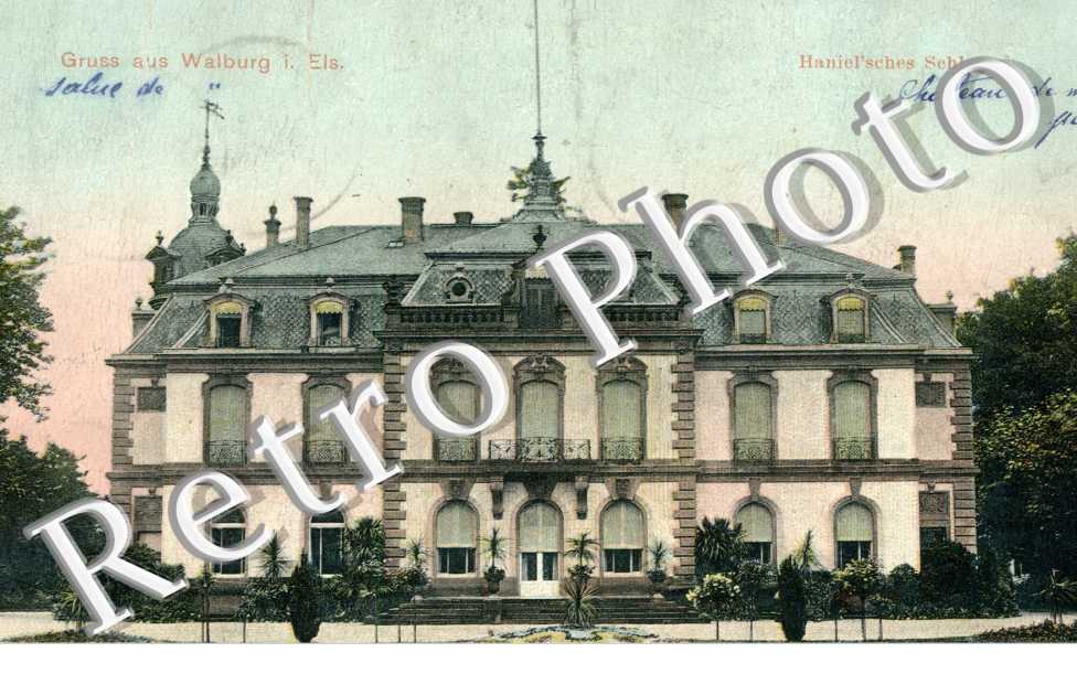 Vue du château