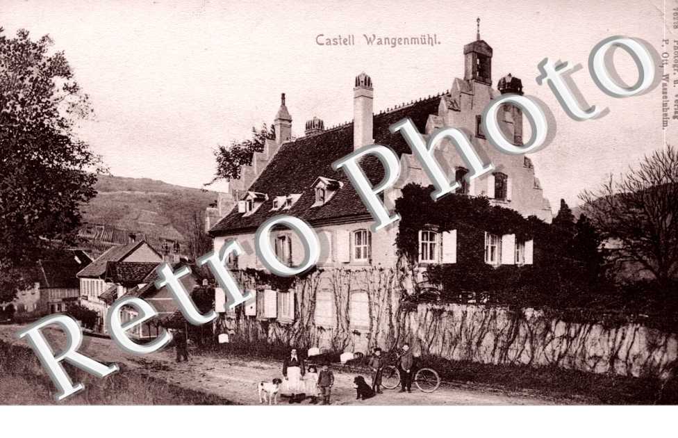 castell   Wangenmuhl