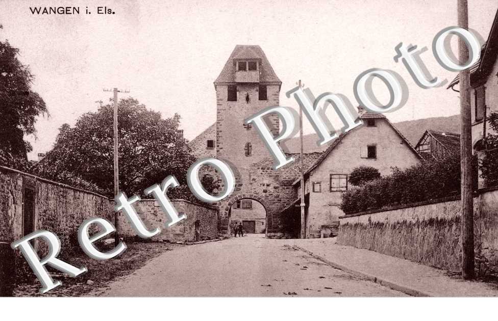 ( une rue )