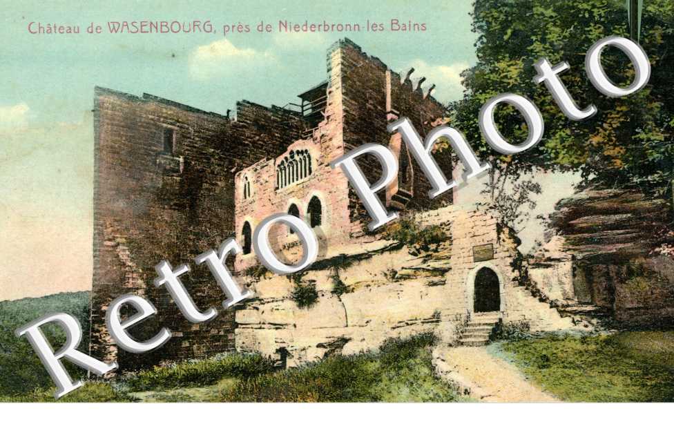 Chateau de Wasenbourg