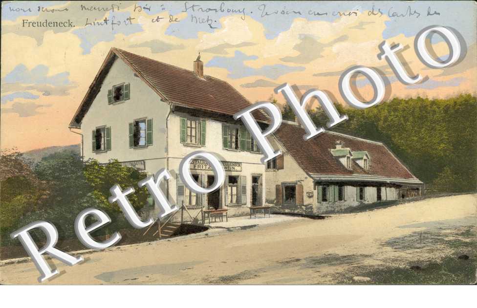 Restauration Freudeneck Fritz Ernwein