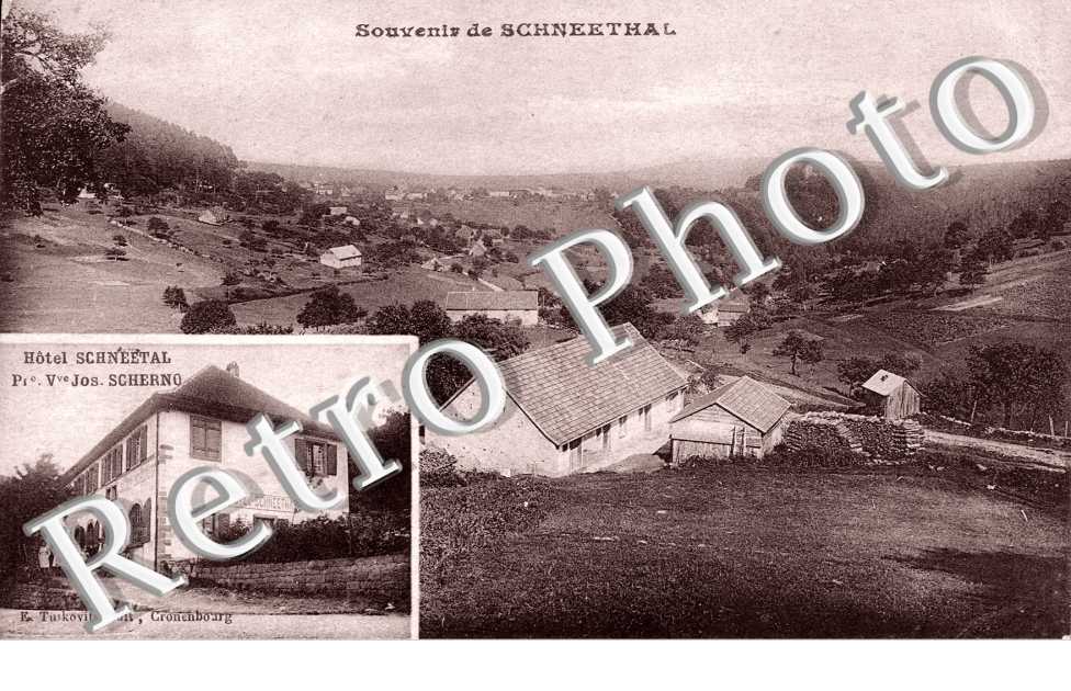 Souvenirs de Schneethal, Hotel