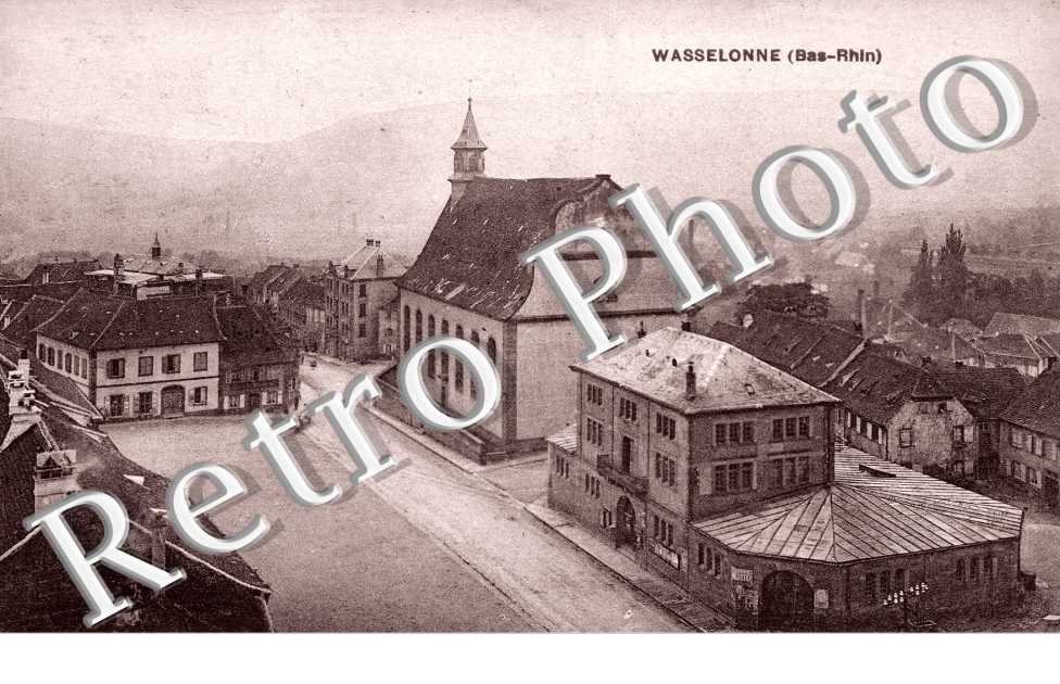vue place et eglise