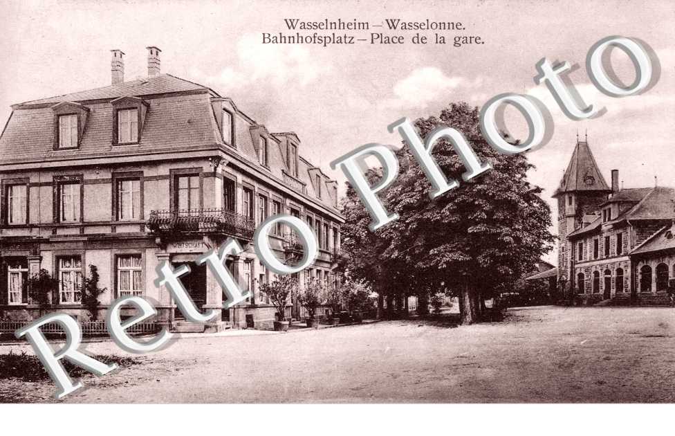 place de la gare