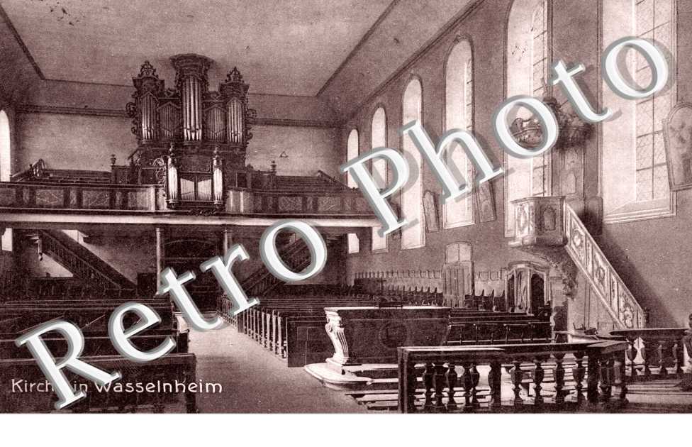 Kirche - eglise