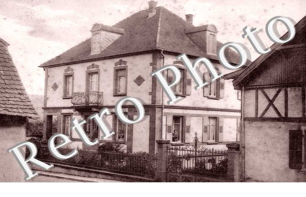une maison particuiliere