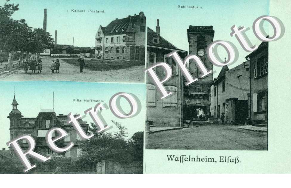Kaiserl Postamt Villa Hoffmann Schlossturm
