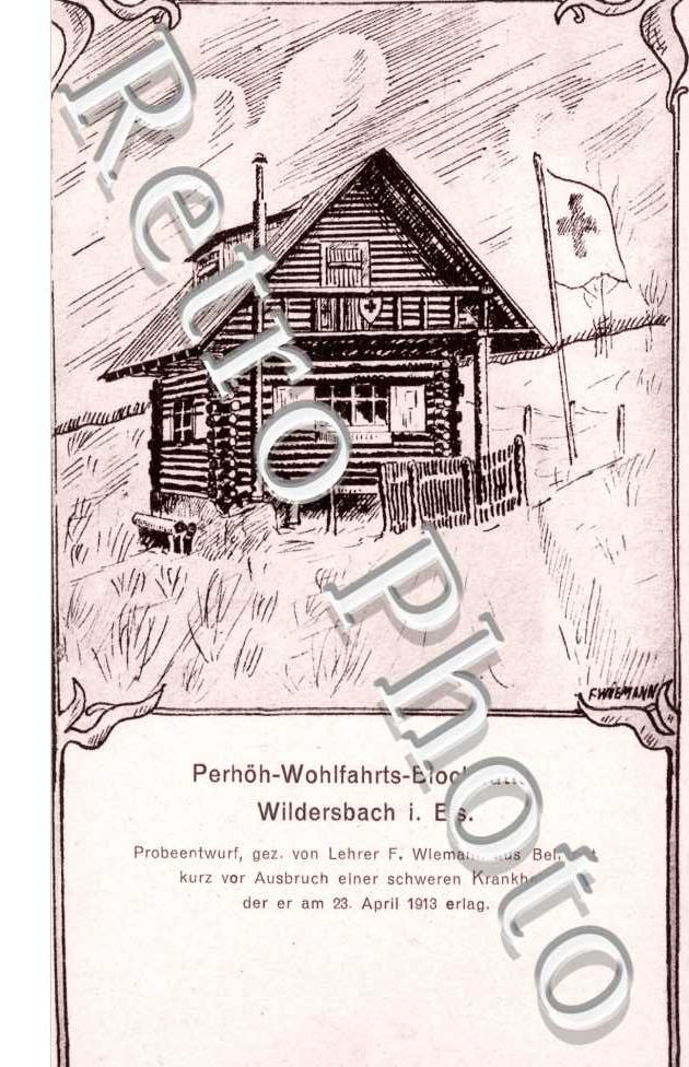 Perhoh-Wohlfahrts-Blockhutte