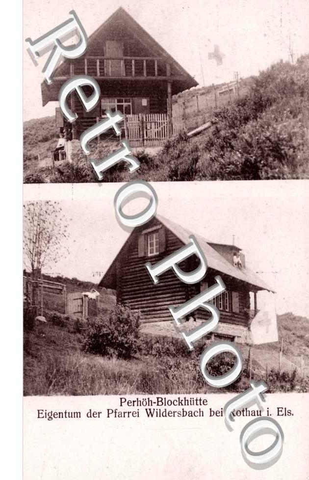 Perhoh-Blockhutte