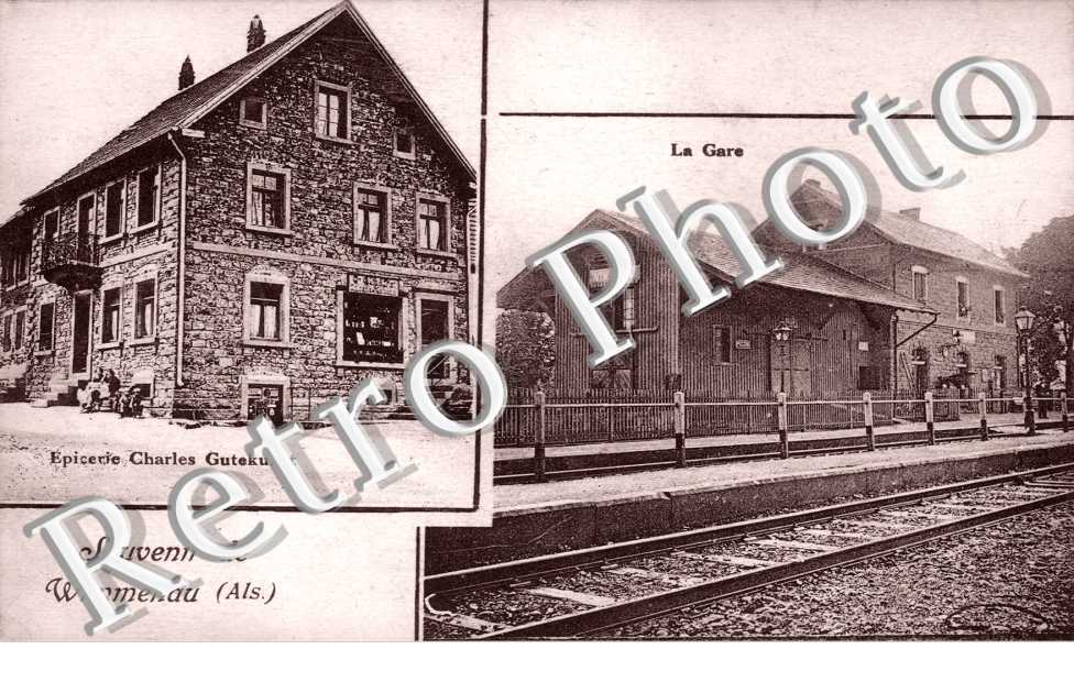 La gare - Epicerie Charles Gutekunst