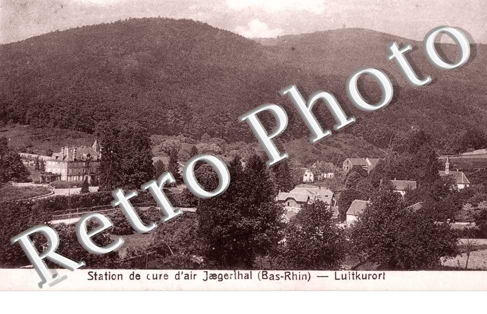 Station de Cure d'Air Jaegerthal, Luftkurort