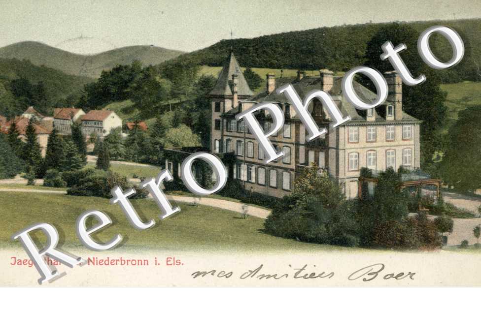 Jaegerthal bei Niederbronn