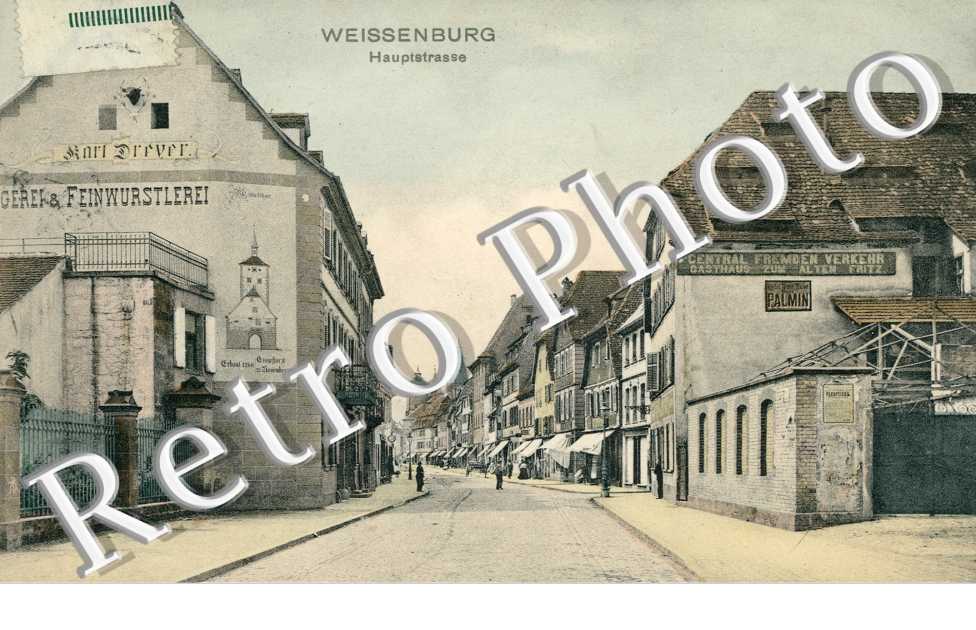 Grand'Rue Hauptstrasse