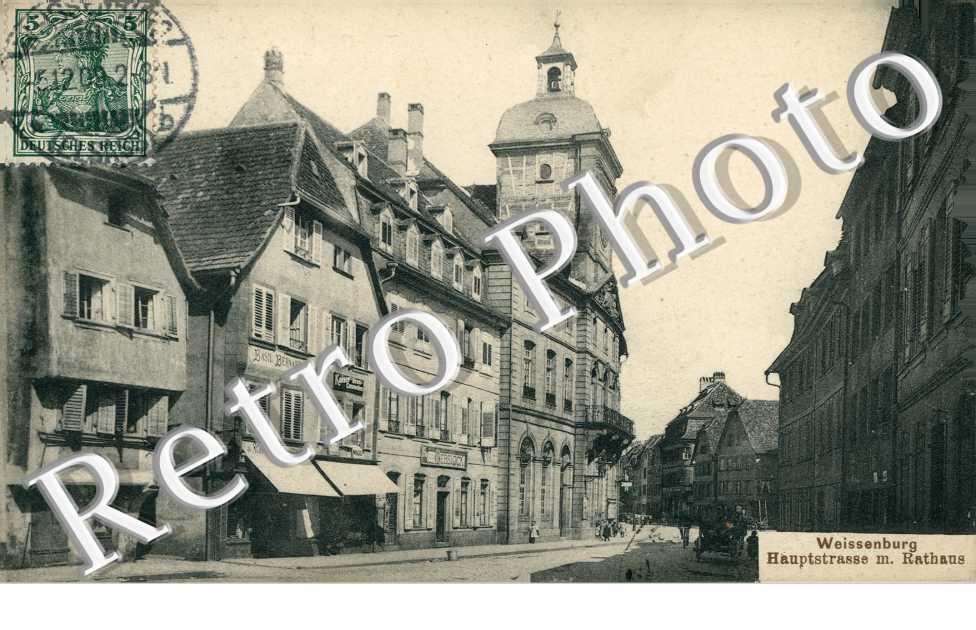 Grand'Rue et hotel de ville