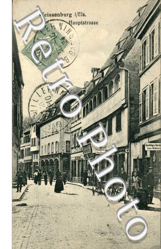 rue principale Hauptstrasse