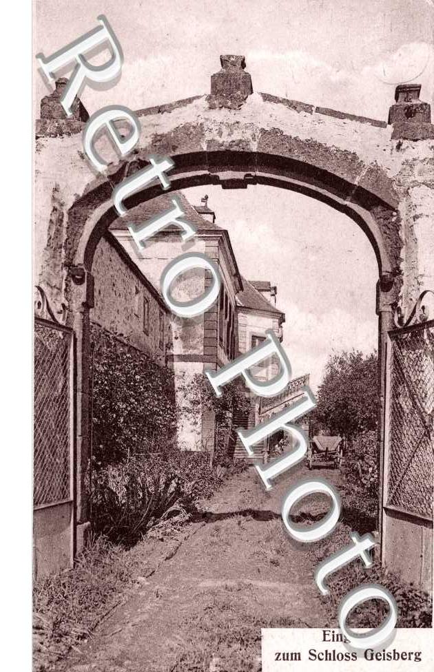 entree du chateau Geisberg