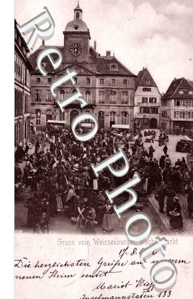 Wochenmarkt