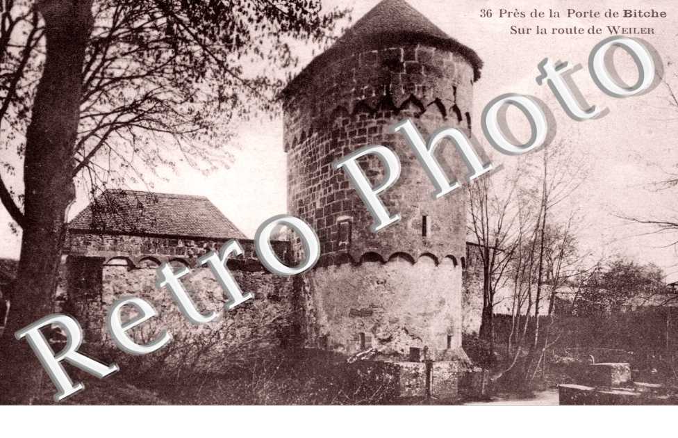 Pers de la porte de Bitche