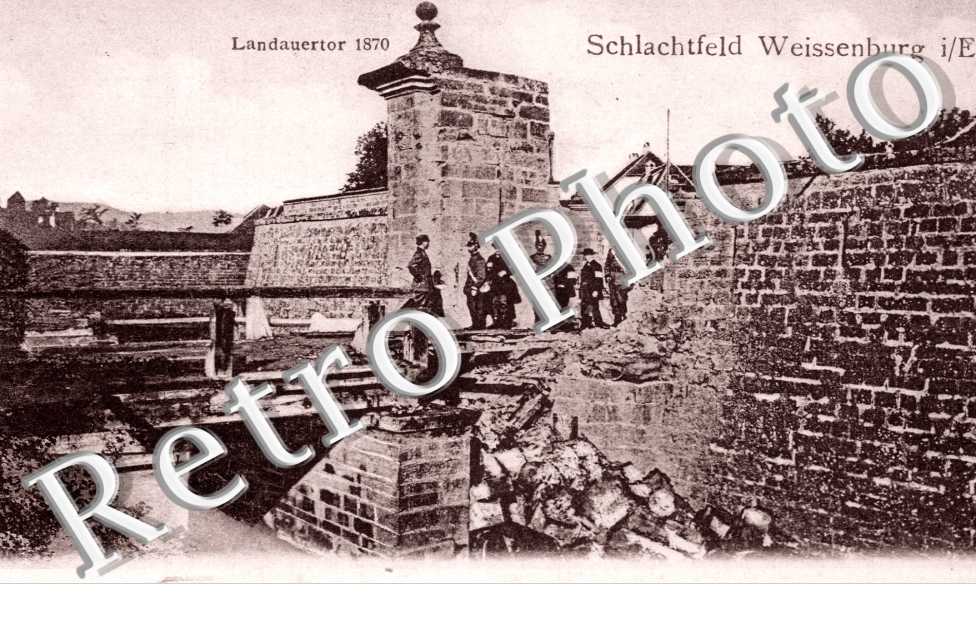 Landauertor 1870