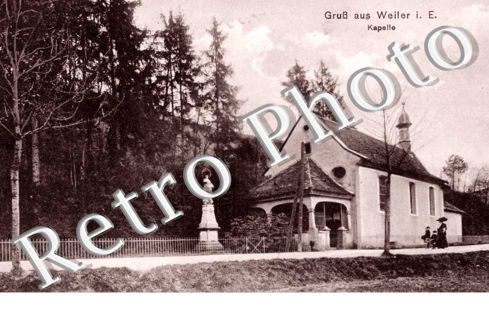 Gruss aus Weiler ins Elsass, Kapelle