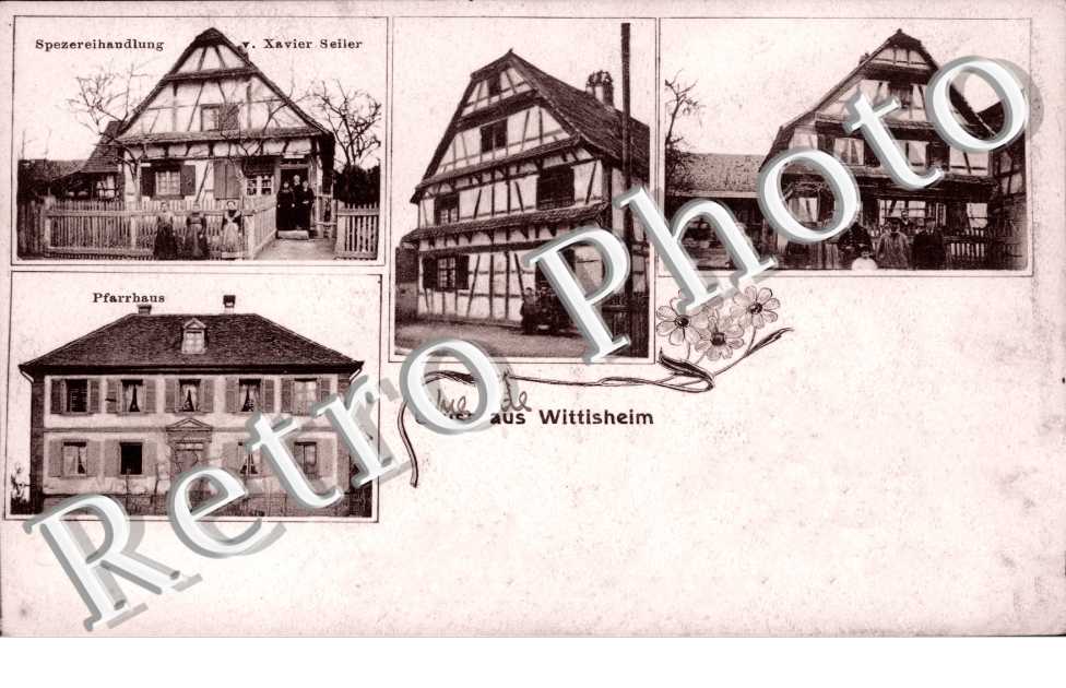Spezereihandlung Xavier Seiler, Pfarrhaus