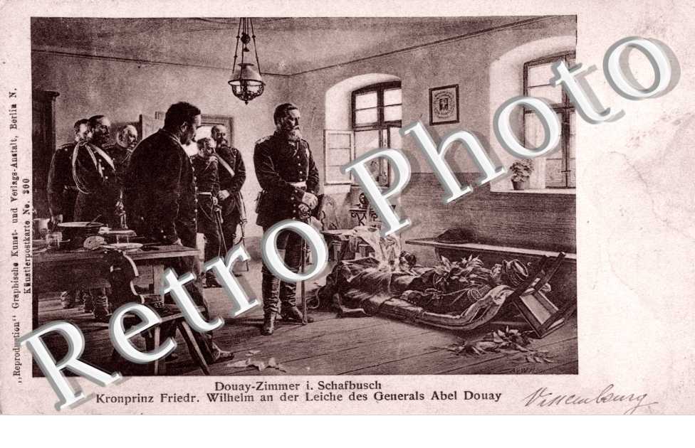 Douay-Zimmer i. schafbusch