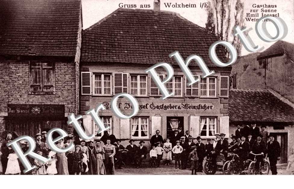 gasthaus zur Sonne Emil Joessel Weinsticher