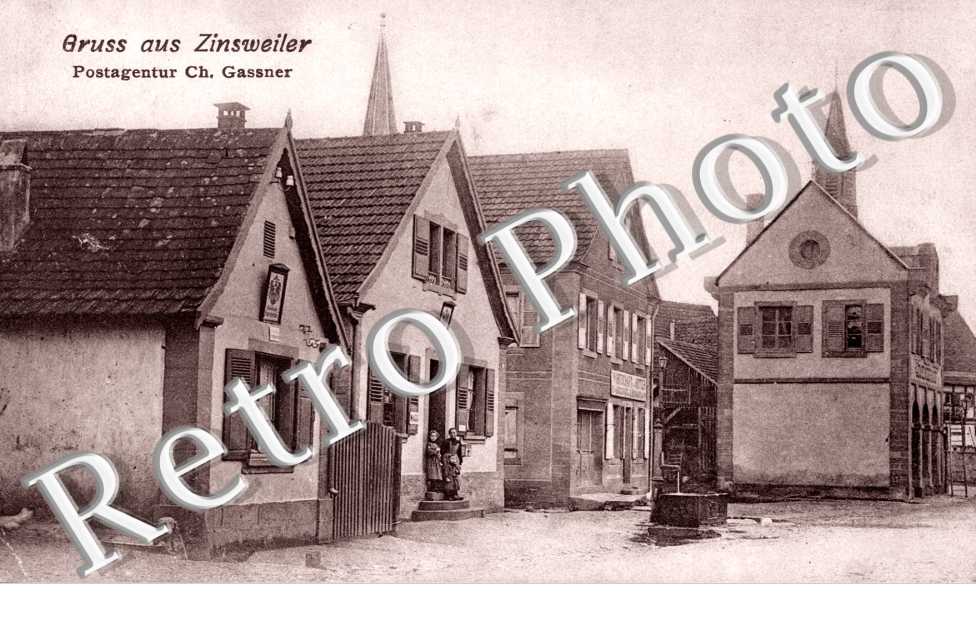 Postagentur Ch. Gassner