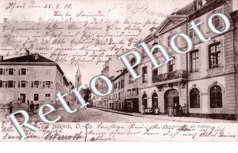 Gruss aus ... Schlossgasse