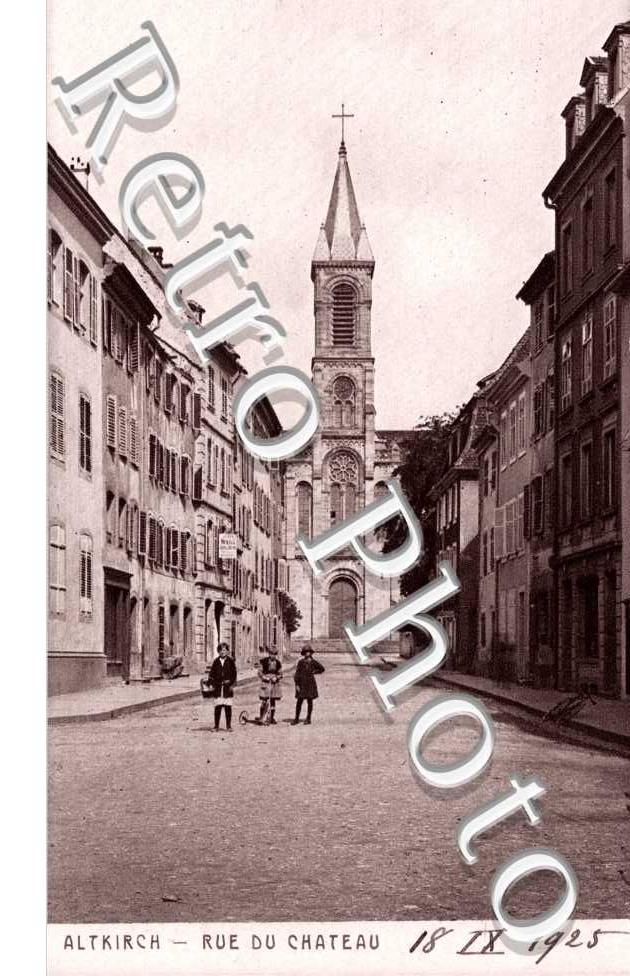 rue du chateau
