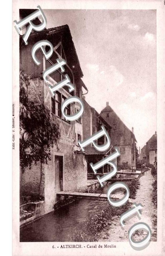 Canal du Moulin