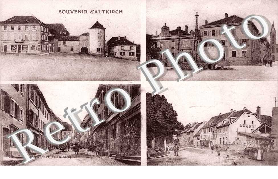 Souvenier. portet, une rue